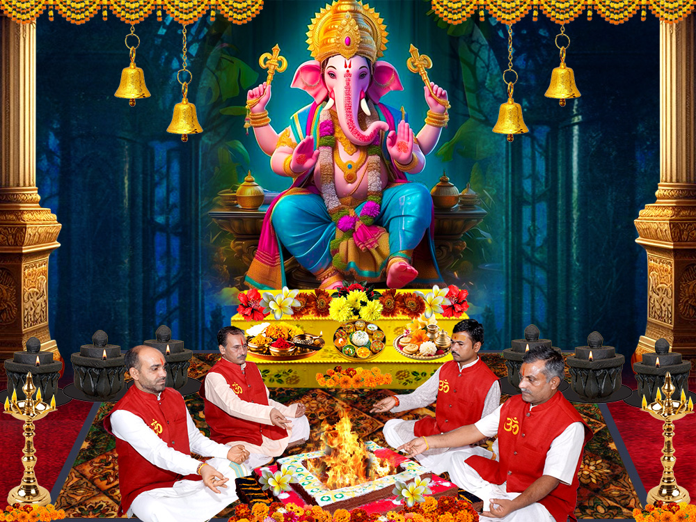 Shree Ganesha Puja, Mantra Jaap and Yajna 11000 Chants